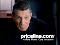 Leonard Nimoy William Shatner Priceline Commercial 2
