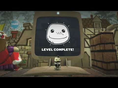 Let's Play Little Big Planet pt 1