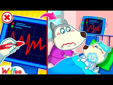 😥 Wolfoo FAKES Being SICK To Skip Class | Educational Videos | Wolfoo Channel