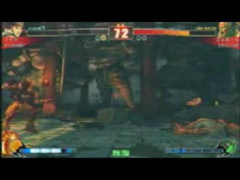 SF4:Ichi★ (Ry) vs Sabin (Dh) - TRF 04-09-2009