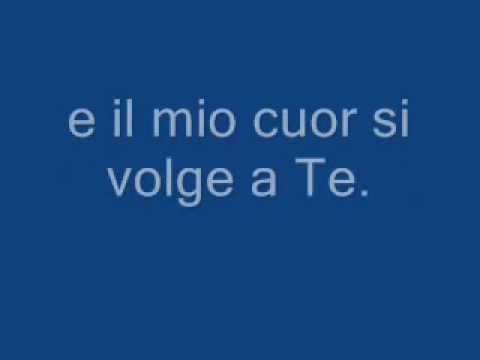 Mi prosterno a Te dinanzi 187 TESTO CANTATO Innario Cristiano