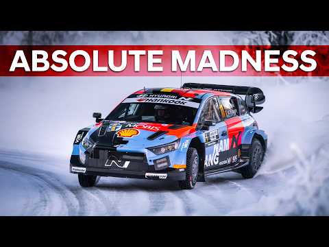 Studded Tyres & 380HP: The Rally Sweden 2026 Edit