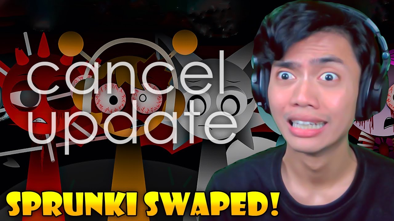 SPRUNKI YANG TERTUKAR BATAL UPDATE! Sprunki - Indonesia