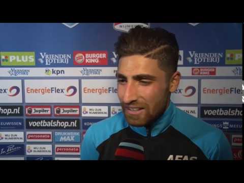 Reactie Jahanbakhsh na verloren wedstrijd tegen NEC