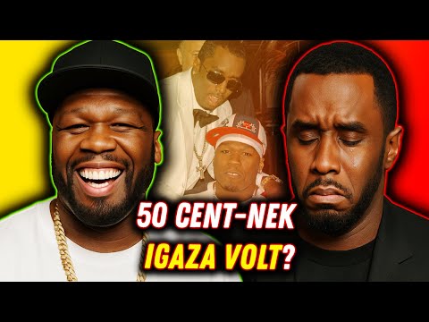 50 CENT Gyűlöli P. DIDDY-t, De NEM Azért, Amiért Gondolnád...