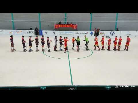 Schweizermeisterschaft U-20 Playoff Halbfinal Genéve RHC - RHC Wimmis 16.04.2023