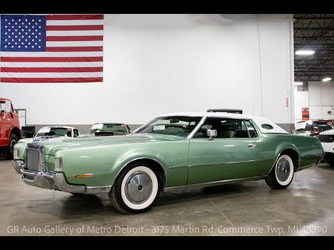 1972 Lincoln Continental (CC-1821422) for sale in Kentwood, Michigan