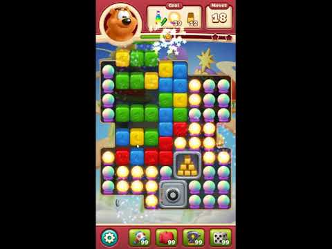 Toon Blast Level 6003 - NO BOOSTERS 🐻🐺🐱 | SKILLGAMING ✔️