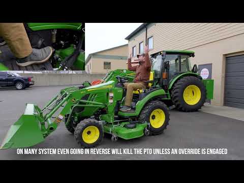WHAT IS A TRACTOR PTO? ONLY THE MOST USEFUL FEATURE ON ANY TRACTOR!