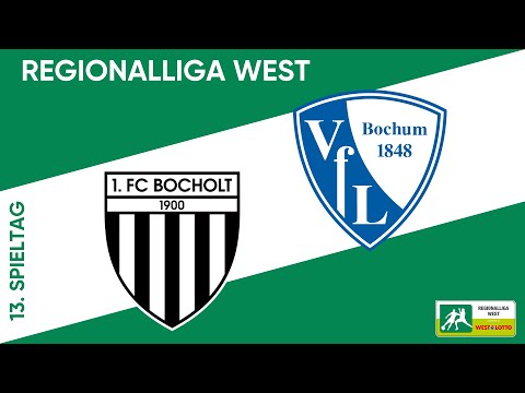 Dominance at Hünting! I 1. FC Bocholt – VfL Bochum II I RL West