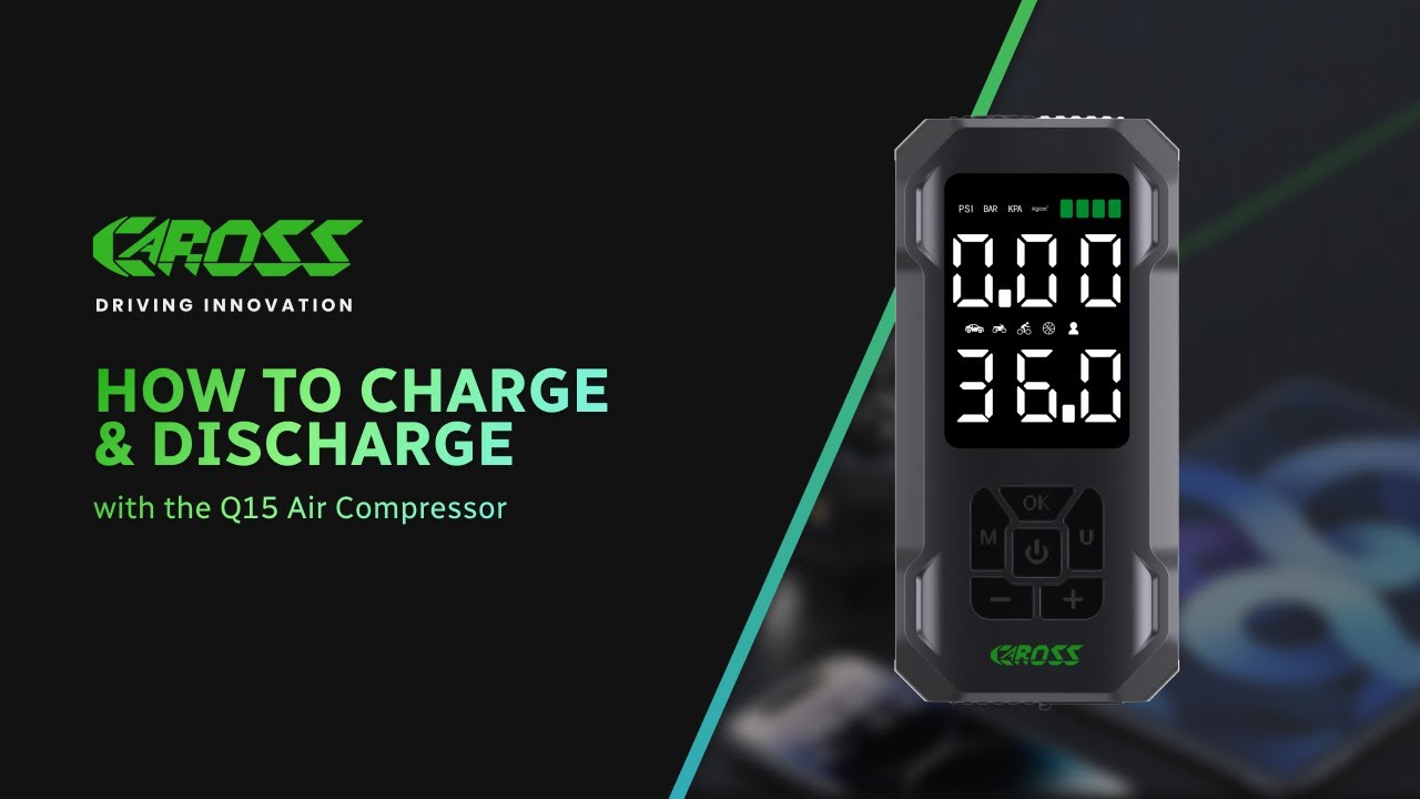 Q15 Charge & Discharge & LED