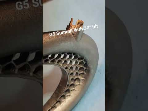 G5 Summit Trumpet with 30° tilt