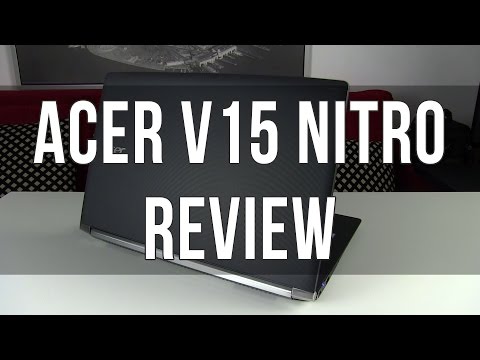 Acer Aspire V15 Nitro Black Edition VN7-592G review - multimedia notebook