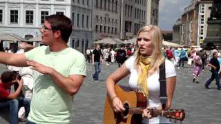 Maximnoise + Nicki - nur der Nase lang live in Dresden 14.08.2011