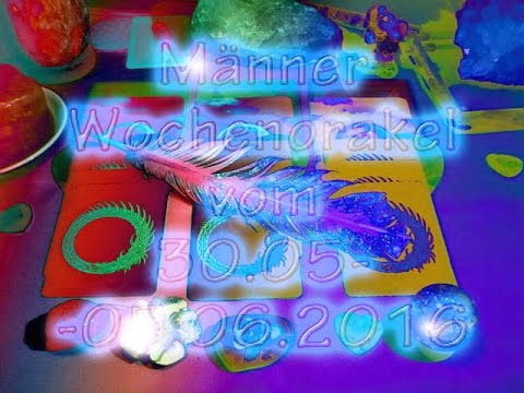 Männer Wochenorakel vom 30.05-05.06.2016