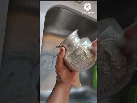 How to clean German silver items | German Silver items washing Tips | German Silver Cleaning Tips