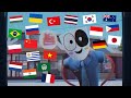 The Amazing Digital Circus Are You Smiling In DIFFERENT LANGUAGES Tadc Glitch Gangle