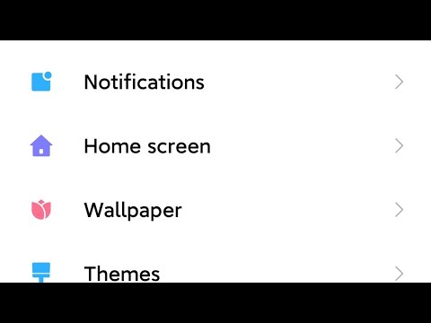 poco f2 pro home screen settings