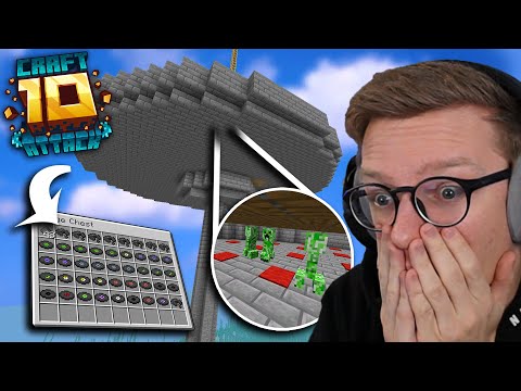 XXL SCHALLPLATTEN FARM! (AUTOMATISCH AFK) - CRAFTATTACK 10 - #45