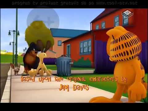 Garfield show fullepisode,dub.ro.&next ep.16%(sorry for problems)Robotul,(THE ROBOT).