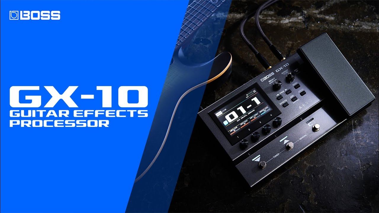 The Boss GX-10 is a $399 HX Stomp challenger | Guitar World The Boss GX-10 is a $399 HX Stomp challenger | Guitar World