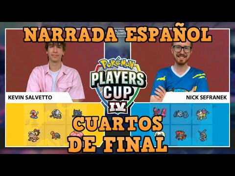 🏆 CUARTOS DE FINAL MUNDIAL Kevin Salvetto VS Nick Sefranek - Pokémon Players Cup IV Español