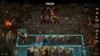 Thronebreaker MANTICORE SOLUTION WITH EYCK