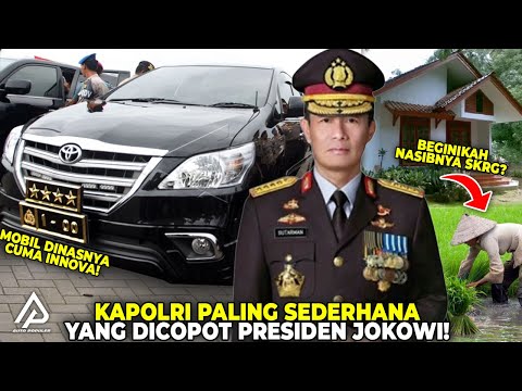, title : 'TOLAK JADI MENTERI DAN PILIH JADI PETANI? Begini Nasib Jenderal Sutarman, Kapolri Yg Dicopot Jokowi!'