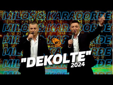 Miloš i Karađorđe - Dekolte BN Music Etno 2023