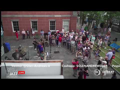 Live! From the Jazz Museum Balcony! Glen David Andrews