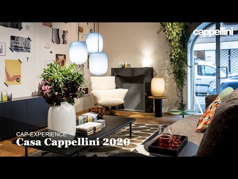 MDW2020 | Cappellini presents CASA CAPPELLINI