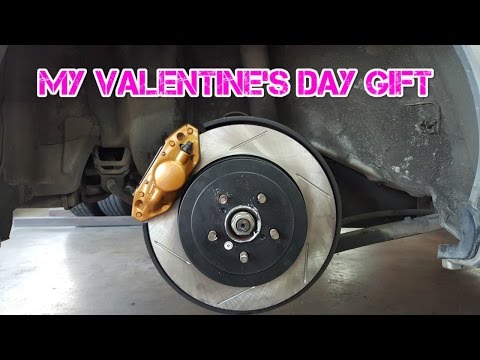 STi Brembo UPGRADE Ep. 9 - Stoptech Brakes.