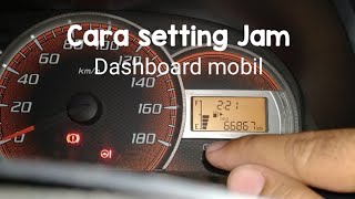 Download lagu Tutorial setting jam pada mobil avanza dan xenia mp3