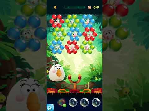 Angry Birds Pop Level 11