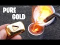 Casting Gold YouTube Play Button