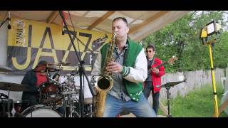 X Key-The Move On Up / Richard Elliot Cover/ Maslinovo Jazz 2016 маслиново джаз