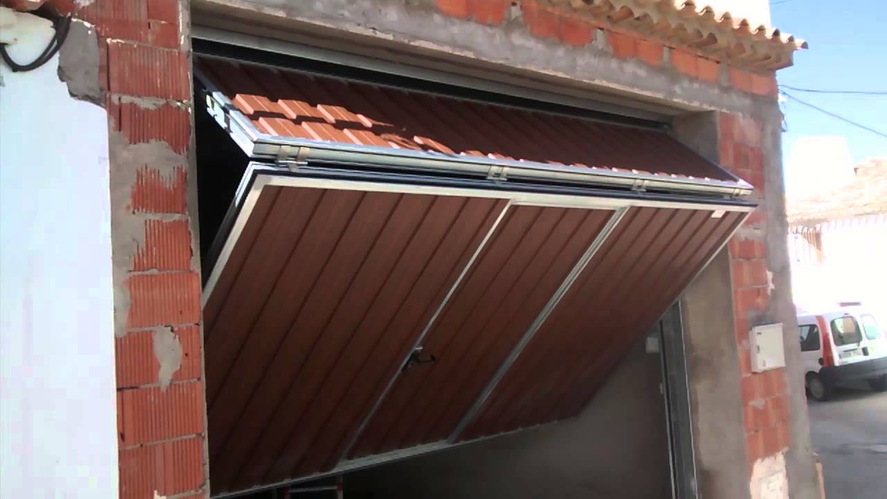 Puertas de Garaje Automáticas Basculantes
