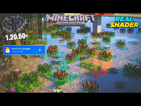 100% Working Ultra Realistic Shader for MCPE 1.20.50+