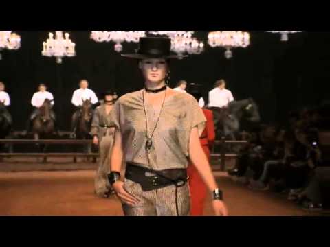 Hermes -Spring Summer 2011 Fashion show