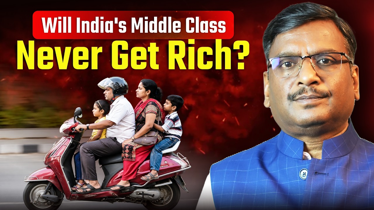 Will the Indian Middle Class Always Stay Poor? I Vijender Chauhan