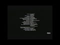 Enemy Of The State 1998 End Credits FXM 2023