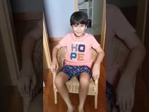 Reyansh interview for Palentologist