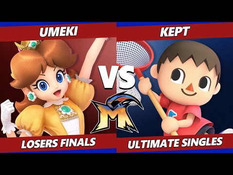 Mjolner 0 Losers Finals - Umeki (Daisy) Vs. Kept (Villager) SSBU Ultimate Tournament