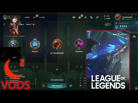 MOONMOON - League of Legends [7] (1/6/2022)