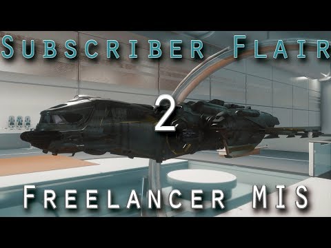 2 Takuetsu MISC Freelancer MIS 2944 (Star Citizen Subscriber Flair)