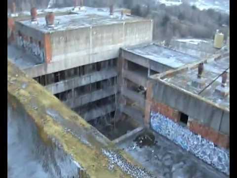 Abandoned Hospital Rázsochy, Lamač, Bratislava