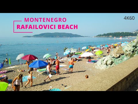 🌞Rafailovići🌴Budva🏖️Montenegro🇲🇪2023🚶🏻‍♂️Walking tour📷4K60