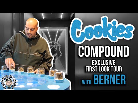 BERNER Gives Exclusive Tour of Multi-Million Dollar COOKIES Compound