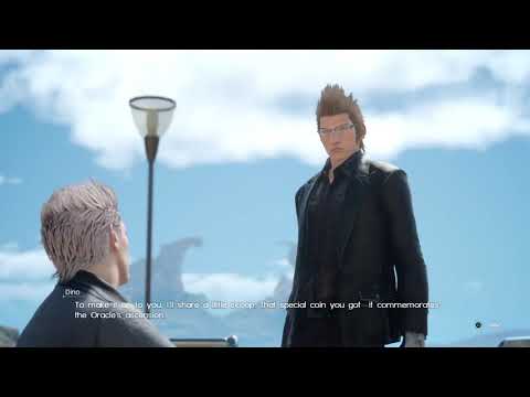 Final Fantasy XV Playthrough  - Part 3 (PS4 Pro 1080p)