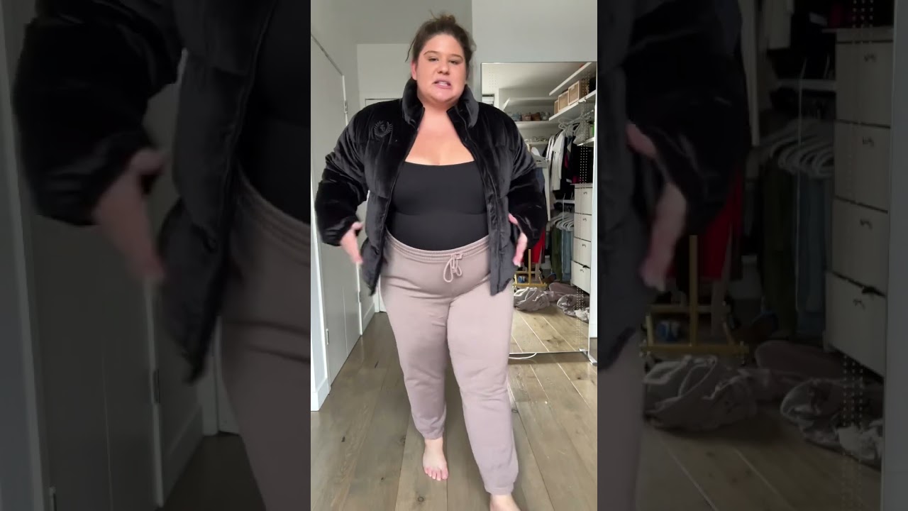 Ribbed Bodysuit w/ @RemiBader  #winteroutfitinspo #vspink